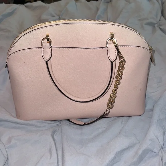 Light pink Michael kors purse - Picture 2 of 7